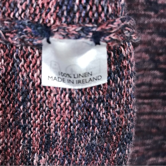 Inis Meain Ireland Linen Sweater - Picture 5 of 5